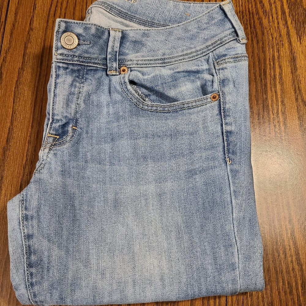 Womens American Eagle kick boot stretch sz 10 reg